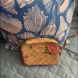 Coach Prairie Rose small cross body bag